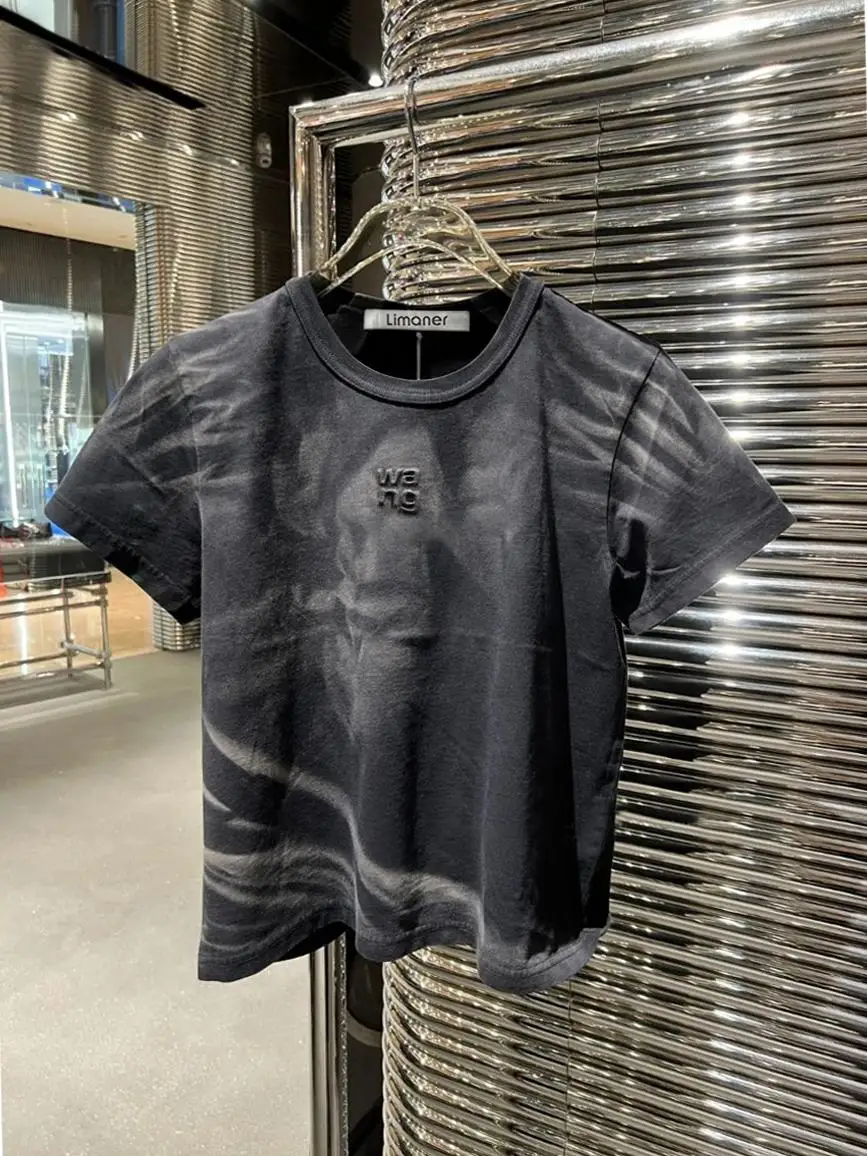 LIMANER2025 round Ne ort Sve Tie Dye Cotton Casual Top Women's Faionable T-irt Summer New Arrival Simple Sle
LIMANER2025 round Ne ort Sve Tie Dye Cotton Casual Top Women's Faionable T-irt Summer New Arrival Simple Sle