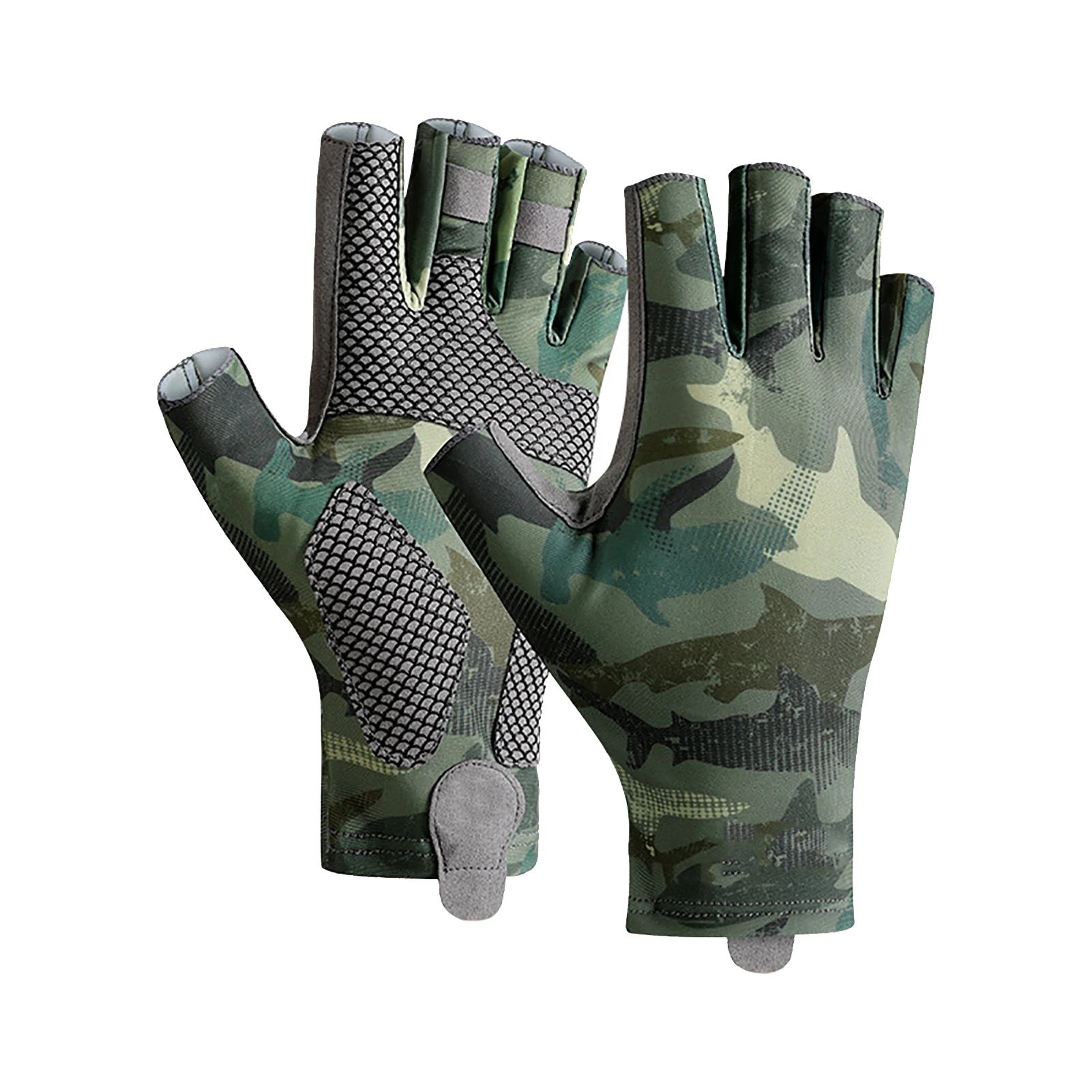 Anti-Slip Fishing Gloves Outdoor UV Protection Gloves Fingerless Sport Gloves For Fishing Boating Hiking Cycling And Driving
Anti-Slip Fishing Gloves Outdoor UV Protection Gloves Fingerless Sport Gloves For Fishing Boating Hiking Cycling And Driving