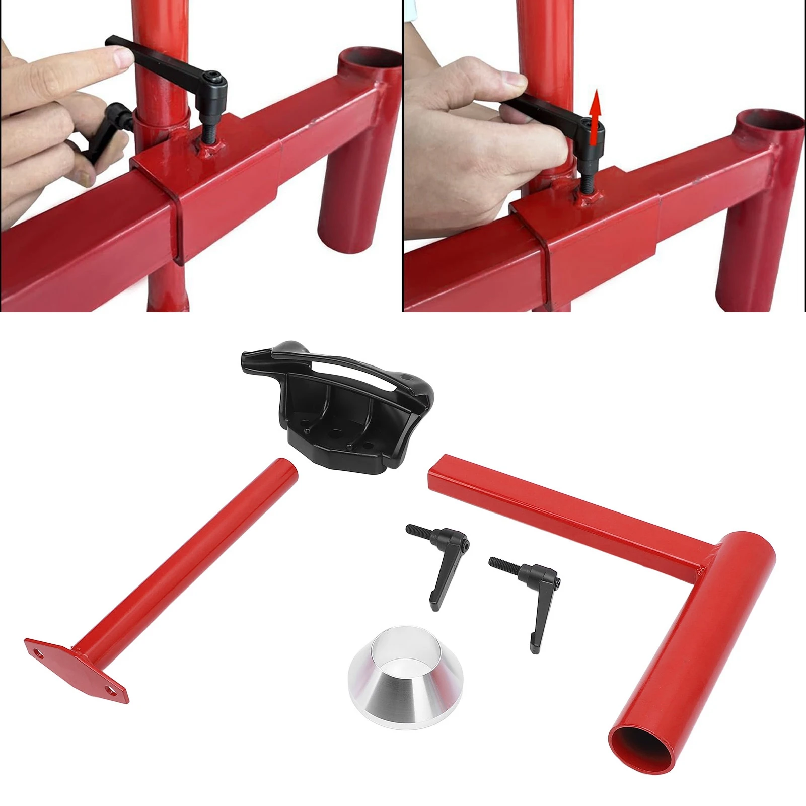 Ручной шиномонтажный станок с утиной головкой, комплект для ручного монтажа шин из углеродистой стали с уменьшенным трением для автомобильных шин диаметром от 16 до 21 дюймов
Ручной шиномонтажный станок с утиной головкой, комплект для ручного монтажа шин из углеродистой стали с уменьшенным трением для автомобильных шин диаметром от 16 до 21 дюймов