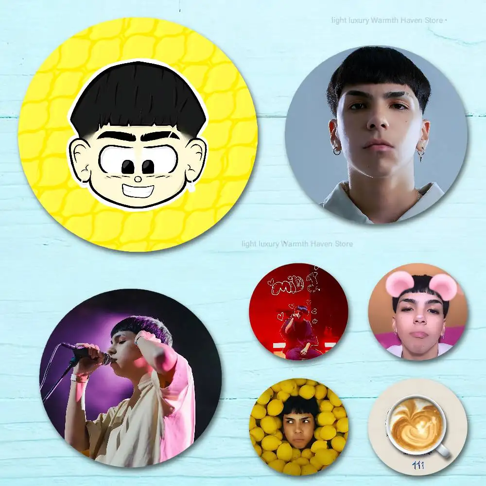 M-Milo J Singer 111 Round Wooden Coasters For Cute Design Suitable for Drinks Tea,Coffee Home Perfect Gift
M-Milo J Singer 111 Round Wooden Coasters For Cute Design Suitable for Drinks Tea,Coffee Home Perfect Gift