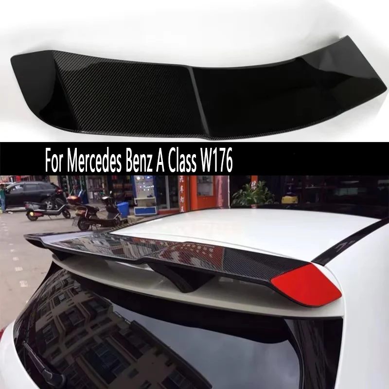 For Mercedes Benz A Class W176 A200 A260 2013-2018 Carbon Fiber Tail fins Rear Trunk Spoiler Guide Wing Rear Wing Car Diverter
For Mercedes Benz A Class W176 A200 A260 2013-2018 Carbon Fiber Tail fins Rear Trunk Spoiler Guide Wing Rear Wing Car Diverter