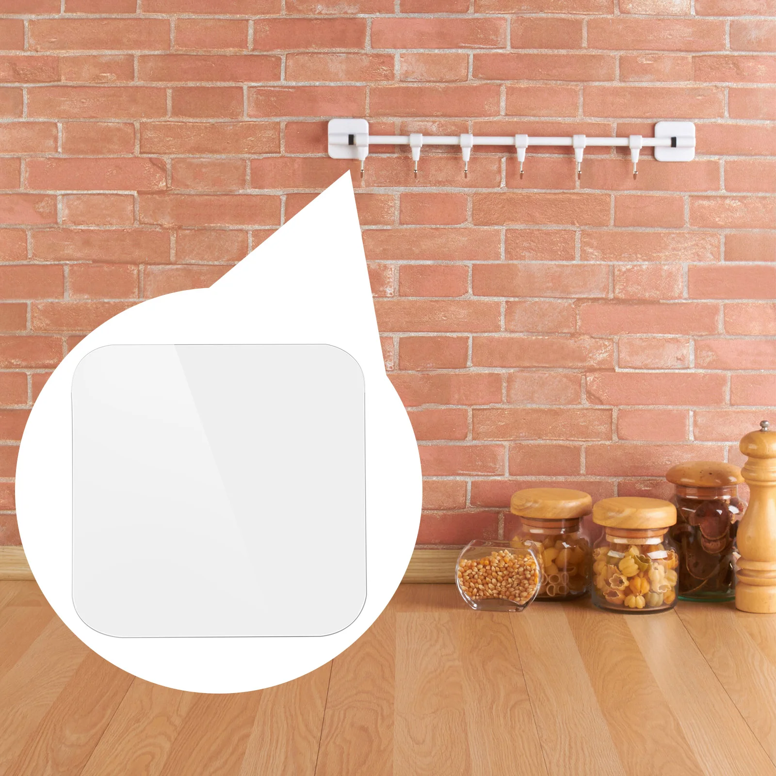 2 Sets Transparent Nano Adhesive Tape Double-Sided Stickers No-Trace Wall-Mounted Waterproof Strong Bonding Fixing
2 Sets Transparent Nano Adhesive Tape Double-Sided Stickers No-Trace Wall-Mounted Waterproof Strong Bonding Fixing