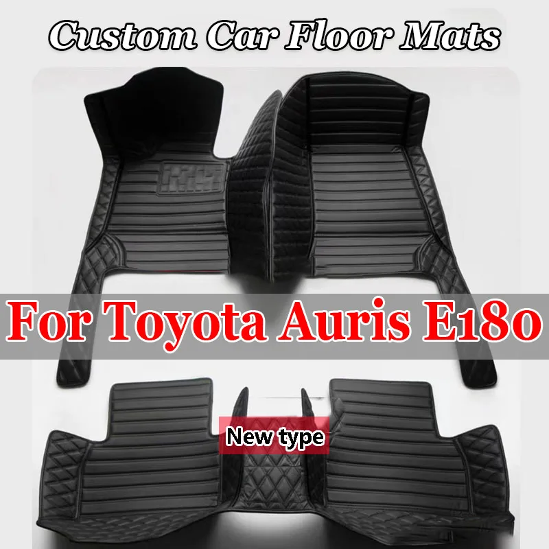 Кожаные автомобильные коврики на заказ для Toyota Auris E180 2012 2013 2014 2015 2016 2017 2018, ковры, подушечки для ног, аксессуары
Кожаные автомобильные коврики на заказ для Toyota Auris E180 2012 2013 2014 2015 2016 2017 2018, ковры, подушечки для ног, аксессуары