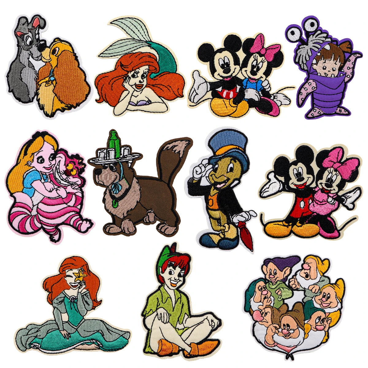 Mermaid Embroidered Patch Mice Patches On Clothes Iron On Patches For Clothing DIY Patch Jackets Sew Stickers Gifts for Friends 
Mermaid Embroidered Patch Mice Patches On Clothes Iron On Patches For Clothing DIY Patch Jackets Sew Stickers Gifts for Friends