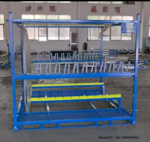 Adjustable storage shelf with transport function Foldable Heavy-Duty Cart for Hood Components Cart Car Parts Rack
Adjustable storage shelf with transport function Foldable Heavy-Duty Cart for Hood Components Cart Car Parts Rack
