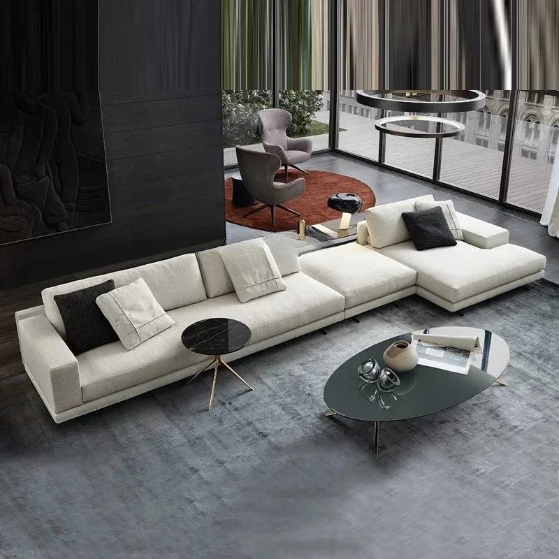 Italian minimalist sofa living room modern simplicity, Nordic light luxury corner technology fabric
Italian minimalist sofa living room modern simplicity, Nordic light luxury corner technology fabric