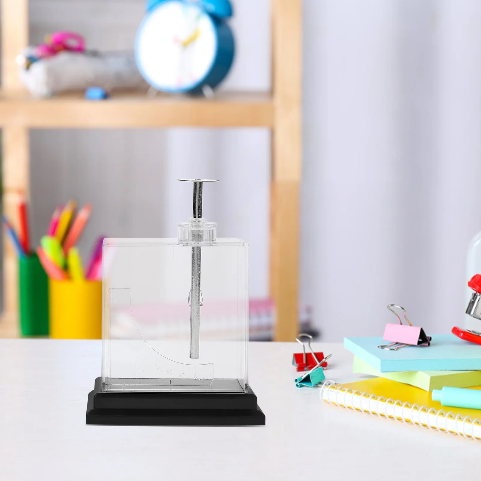 Experiment Electrostatic Meter Electrical Appliances Electricity Physics Teaching Device
Experiment Electrostatic Meter Electrical Appliances Electricity Physics Teaching Device