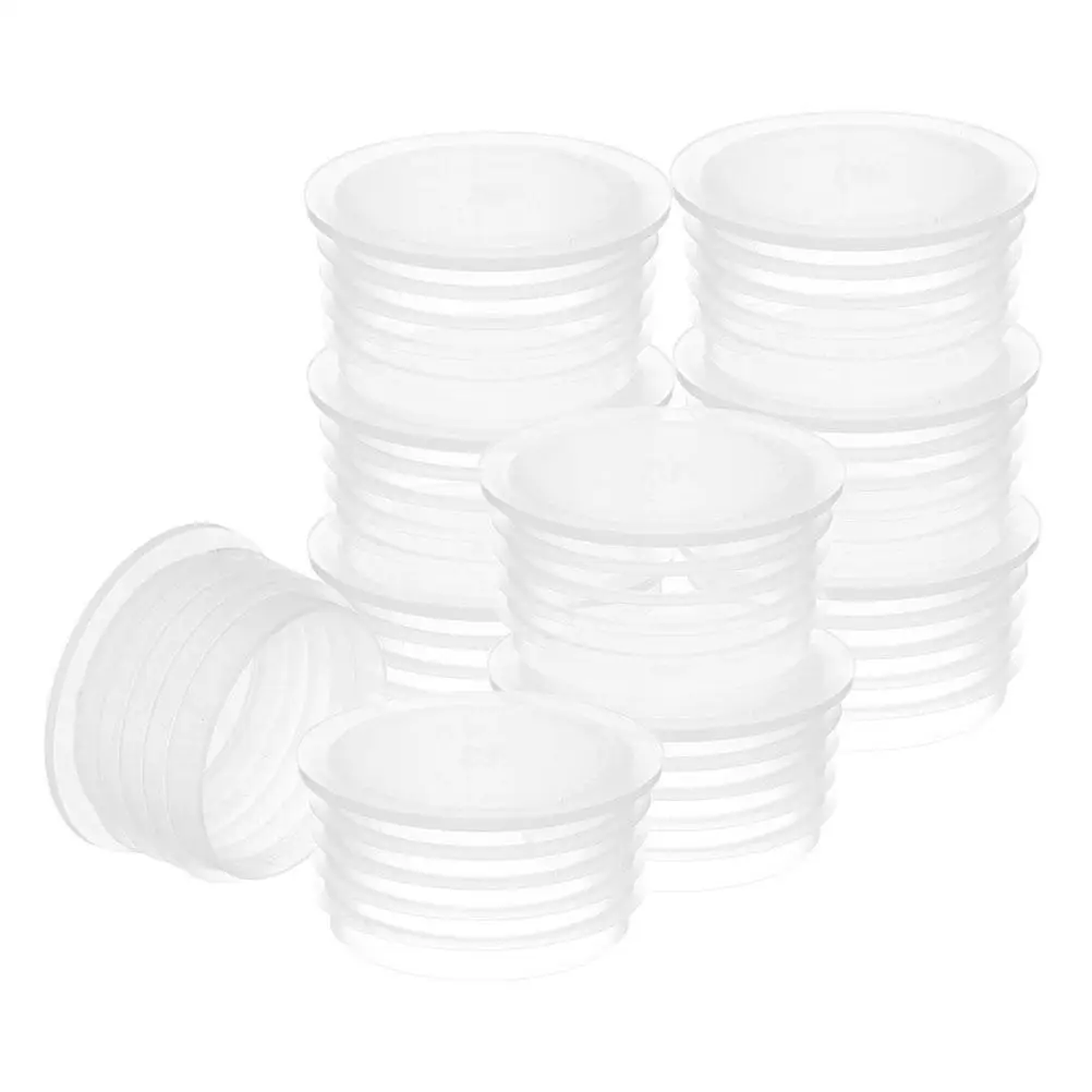 20 Pcs Planting Box Accessories Durable Reusable End Cap Round Stopper Plastic Planter Replacement Plug Balcony Gardening Flower
20 Pcs Planting Box Accessories Durable Reusable End Cap Round Stopper Plastic Planter Replacement Plug Balcony Gardening Flower