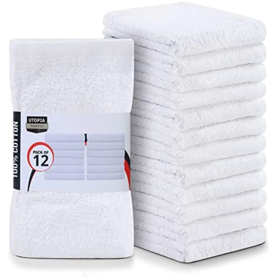 Kitchen Bar Mops Pack of 12 16 by 19 Inches 100% Cotton Super Absorbent White Towels Multi-Purpose Cleaning Towels for Home and
Kitchen Bar Mops Pack of 12 16 by 19 Inches 100% Cotton Super Absorbent White Towels Multi-Purpose Cleaning Towels for Home and
