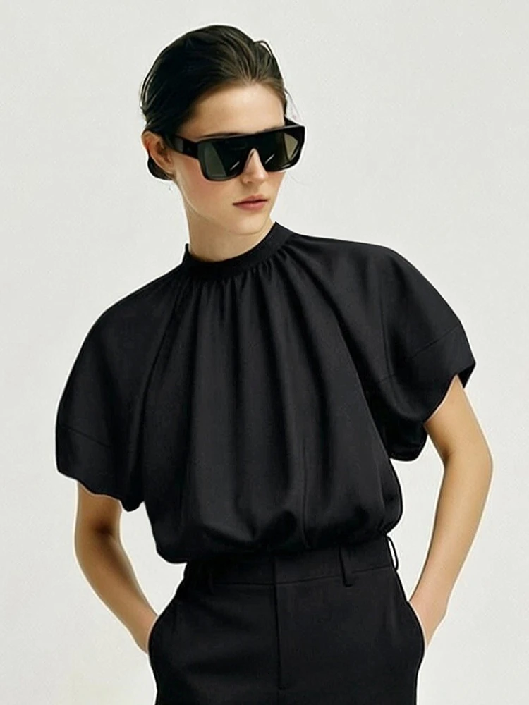 Amii 100% Silk Top For Women 2026 Summer New Raglan Puff Sleeve Bow Knot Detail Shirt Elegant Casual Women's Blouse 12642189
Amii 100% Silk Top For Women 2026 Summer New Raglan Puff Sleeve Bow Knot Detail Shirt Elegant Casual Women's Blouse 12642189