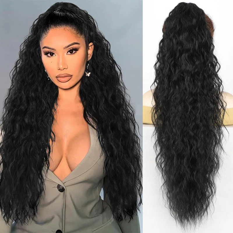 JOVIA Water ripple long curly hair wavy claw clips ponytail extensions hair clips for women’s wigs cosplay on clearance sale
JOVIA Water ripple long curly hair wavy claw clips ponytail extensions hair clips for women’s wigs cosplay on clearance sale