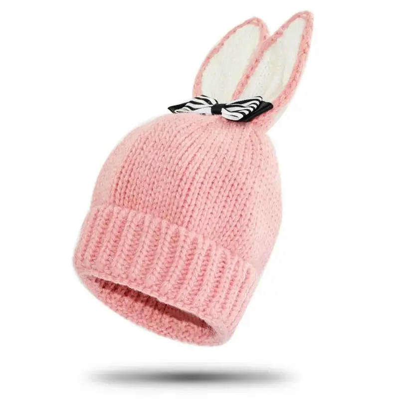 Winter Hat for Children Rabbit Ears Cartoon Knitted Beanie Thick Warm Girls
Winter Hat for Children Rabbit Ears Cartoon Knitted Beanie Thick Warm Girls