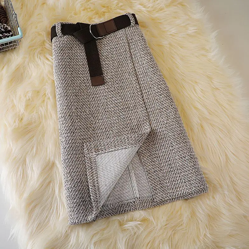 Spring Autumn Women's Clothing Solid Color Retro Elastic High Waist Sashes Bag Hip Straight Korean All-match Chic Knee Skirts
Spring Autumn Women's Clothing Solid Color Retro Elastic High Waist Sashes Bag Hip Straight Korean All-match Chic Knee Skirts