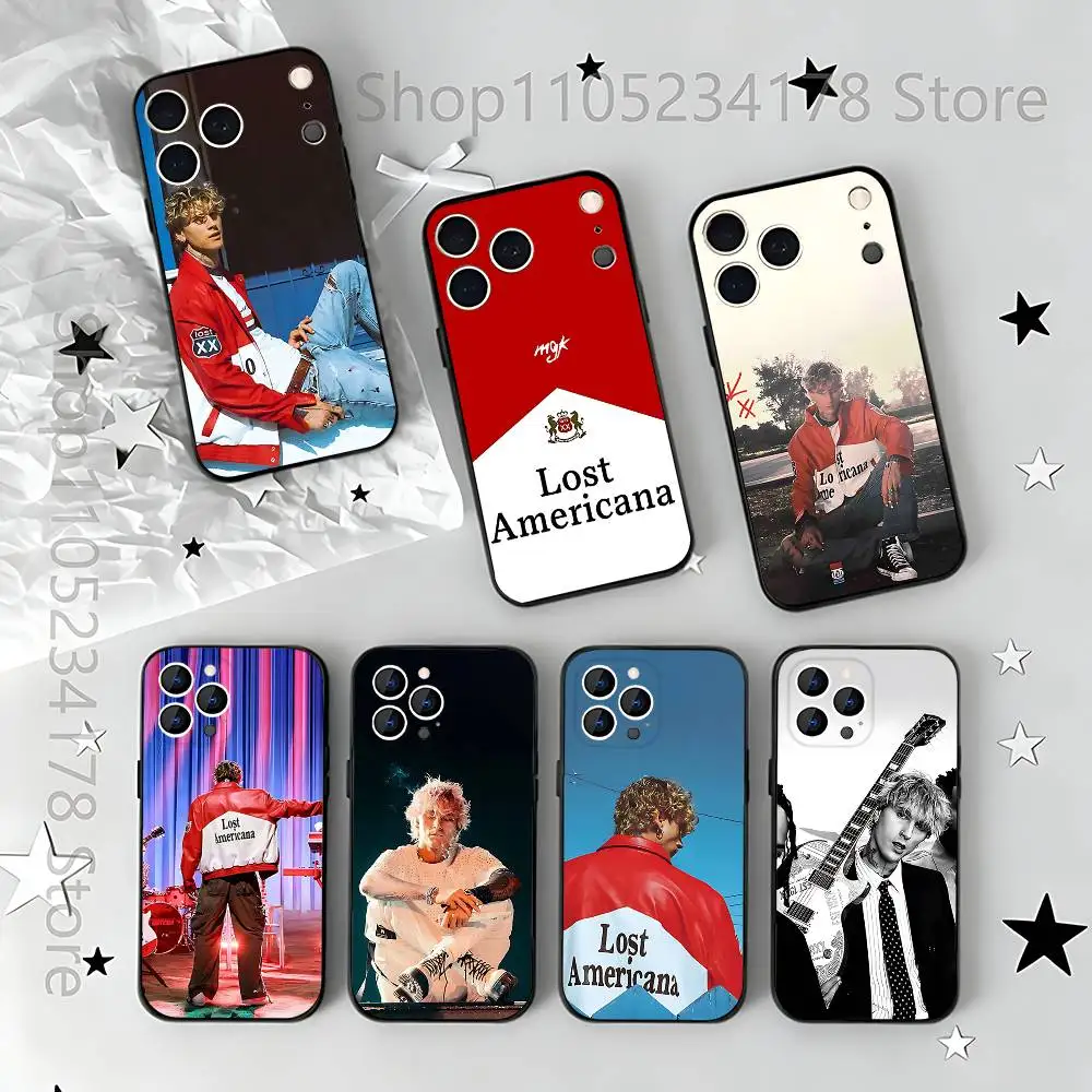 Phone Case Silicone Soft For IPhone 16,17,15,11,13,12,14,Mini,Pro,Max,Plus,Air,E MGK LOST AMERICANA Black
Phone Case Silicone Soft For IPhone 16,17,15,11,13,12,14,Mini,Pro,Max,Plus,Air,E MGK LOST AMERICANA Black