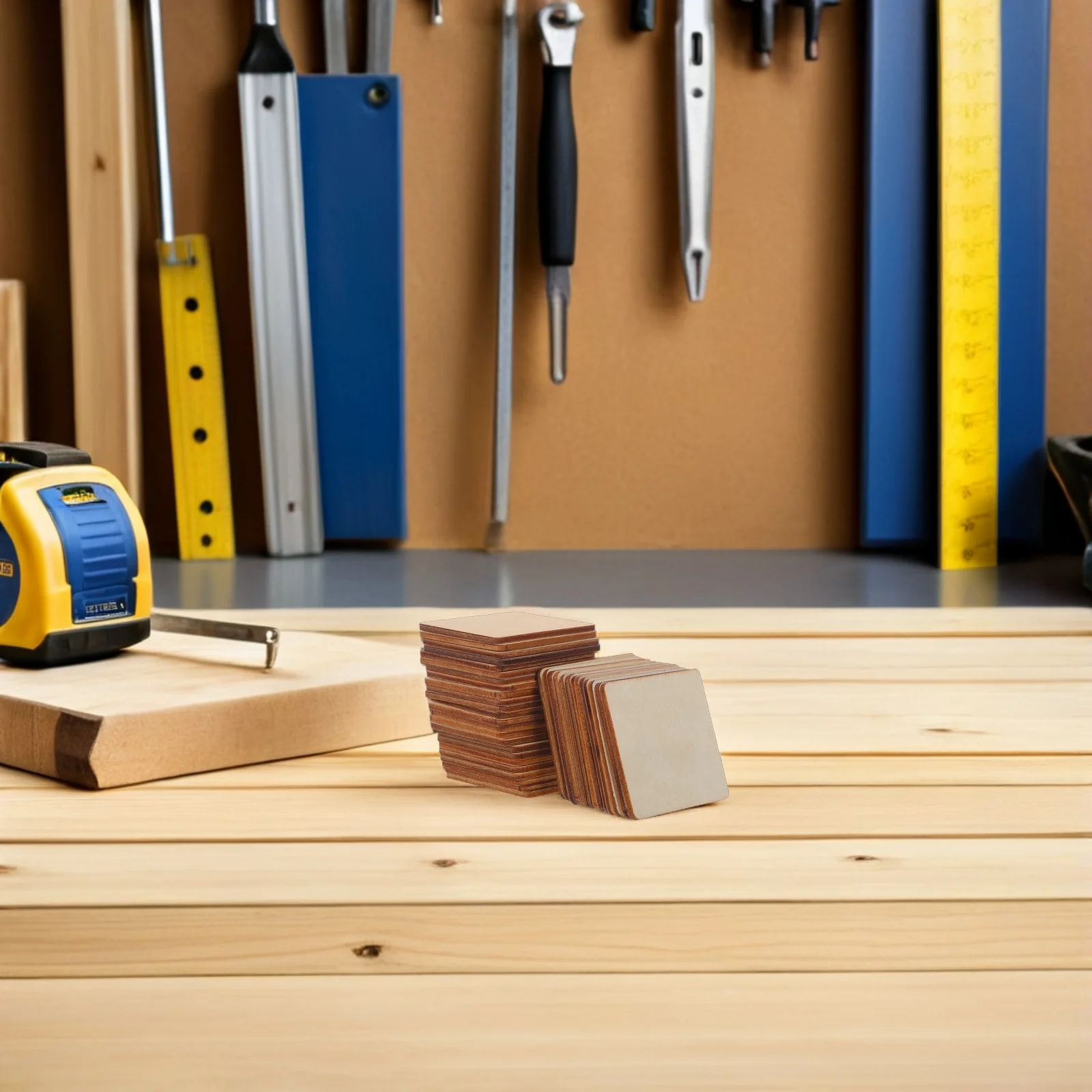 100Pcs Blank Wood Craft Tiles Unfinished Rectangular 3x2 for Painting Carving DIY Home Decor and Wooden Ornament Blanks
100Pcs Blank Wood Craft Tiles Unfinished Rectangular 3x2 for Painting Carving DIY Home Decor and Wooden Ornament Blanks