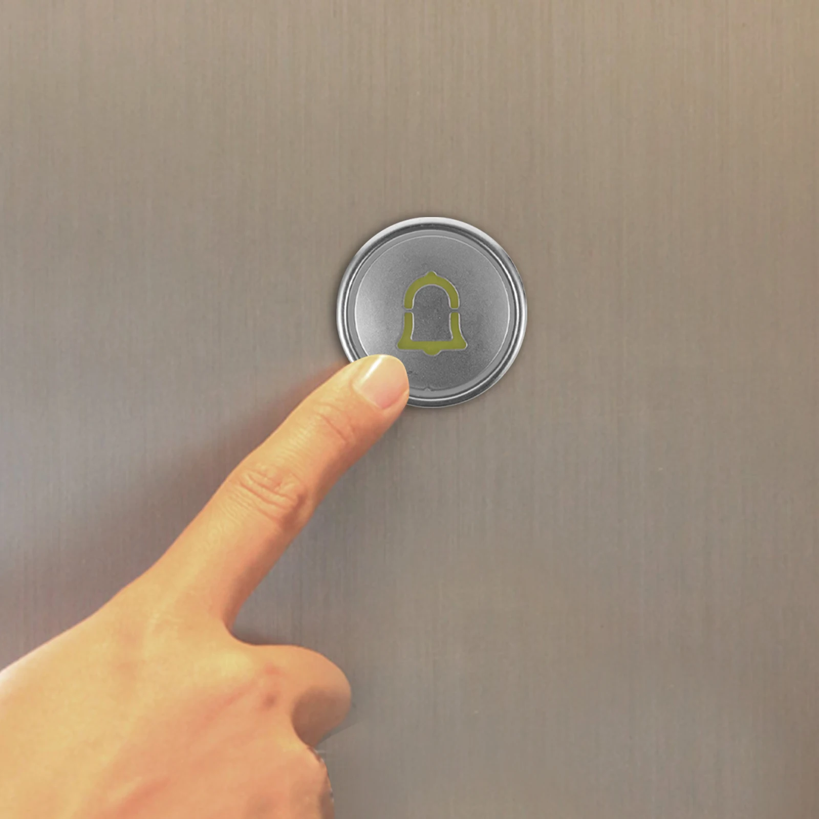 Elevator Replacement Button Stainless Steel Buttons Decorative Bell Push Component Door 
Elevator Replacement Button Stainless Steel Buttons Decorative Bell Push Component Door