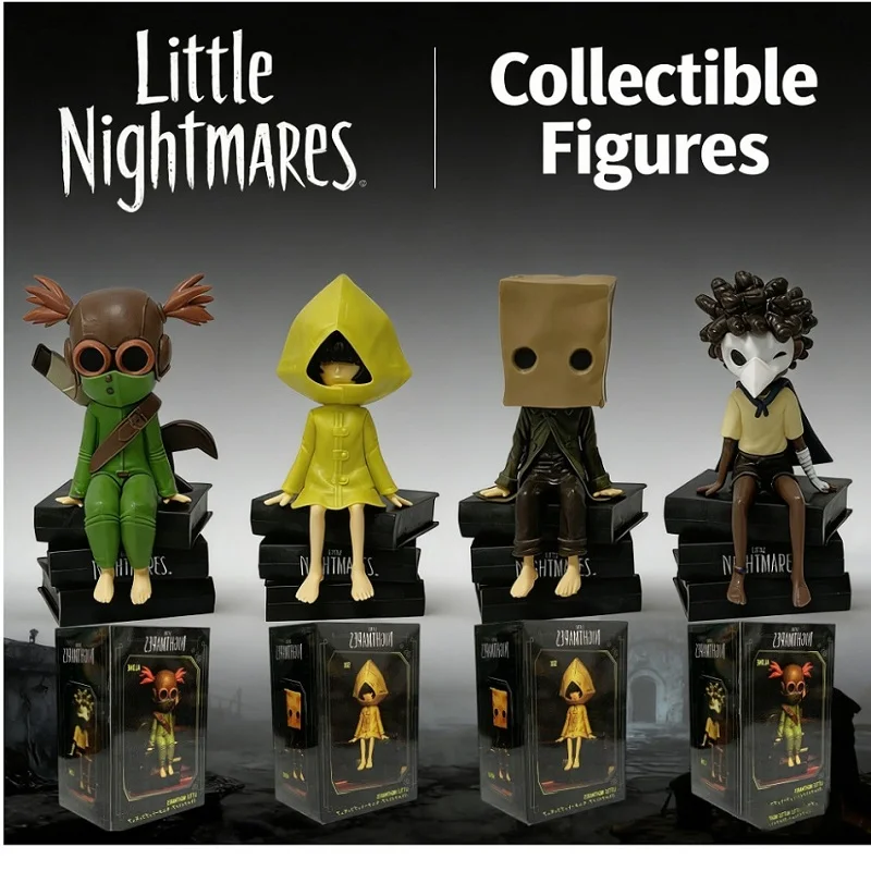 Hot Game GK Little Nightmares Anime Figurine Six Figure Mono Action Figure Anime Game PVC Action Figure Collectible Model Doll
Hot Game GK Little Nightmares Anime Figurine Six Figure Mono Action Figure Anime Game PVC Action Figure Collectible Model Doll