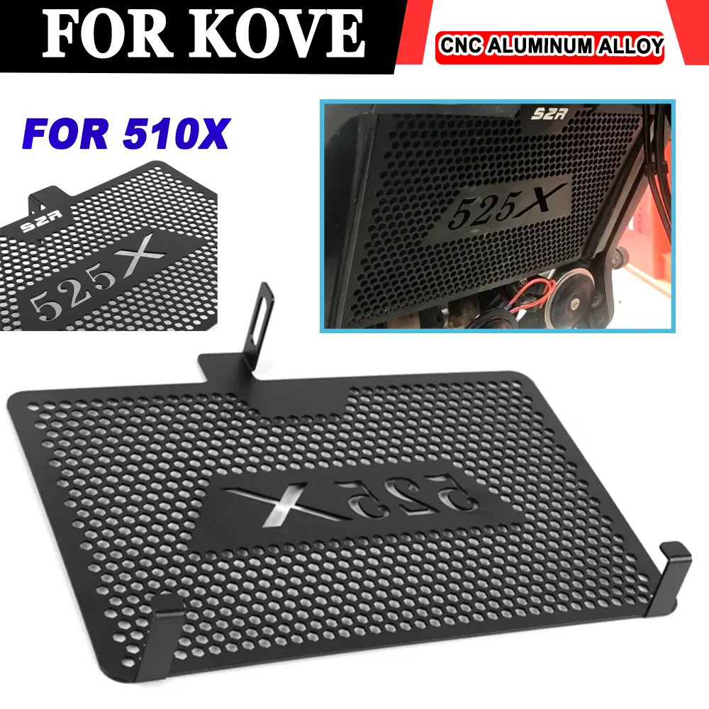 For KOVE 510X Adventure 2023 2024 Motorcycle Radiator Grille Guard Grill Cover Protector For Macbor Montana XR 510 2023 2024
For KOVE 510X Adventure 2023 2024 Motorcycle Radiator Grille Guard Grill Cover Protector For Macbor Montana XR 510 2023 2024