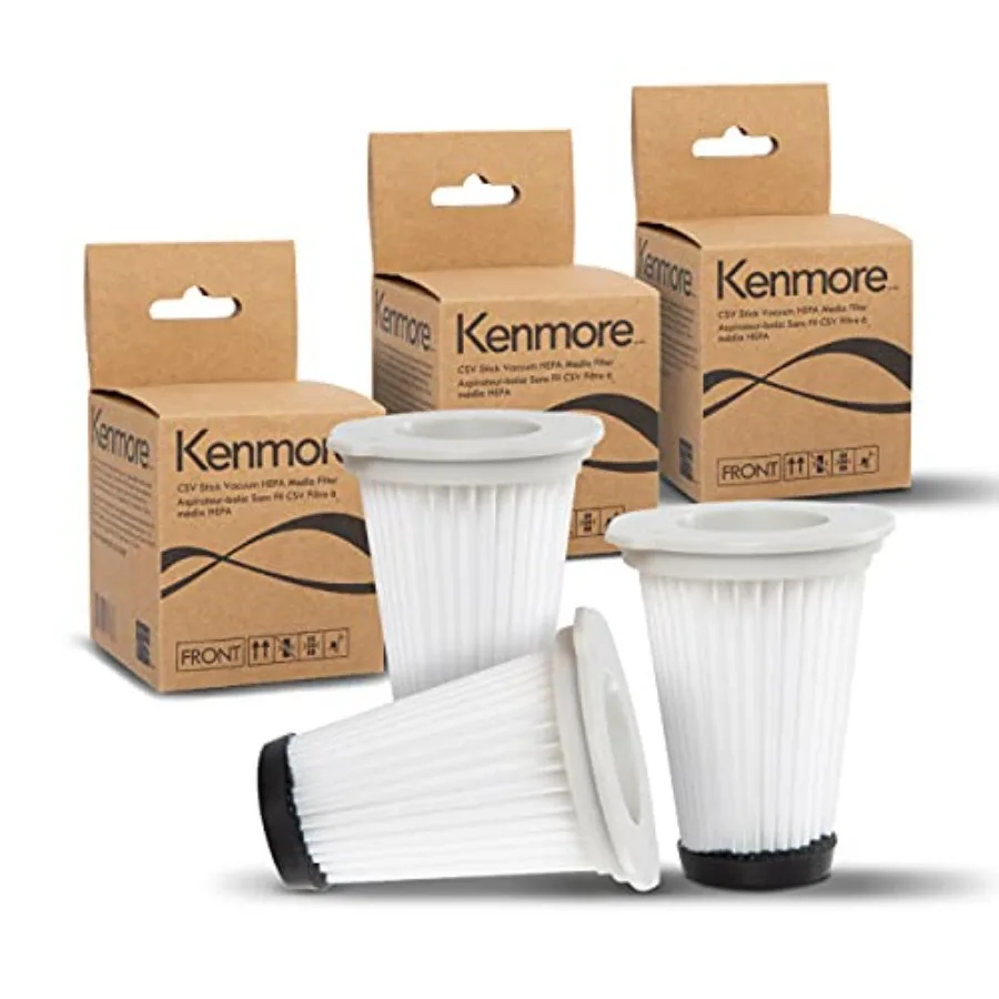 K3000 CSV HEPA Replacement filters for Cordless Stick Vacuum
K3000 CSV HEPA Replacement filters for Cordless Stick Vacuum