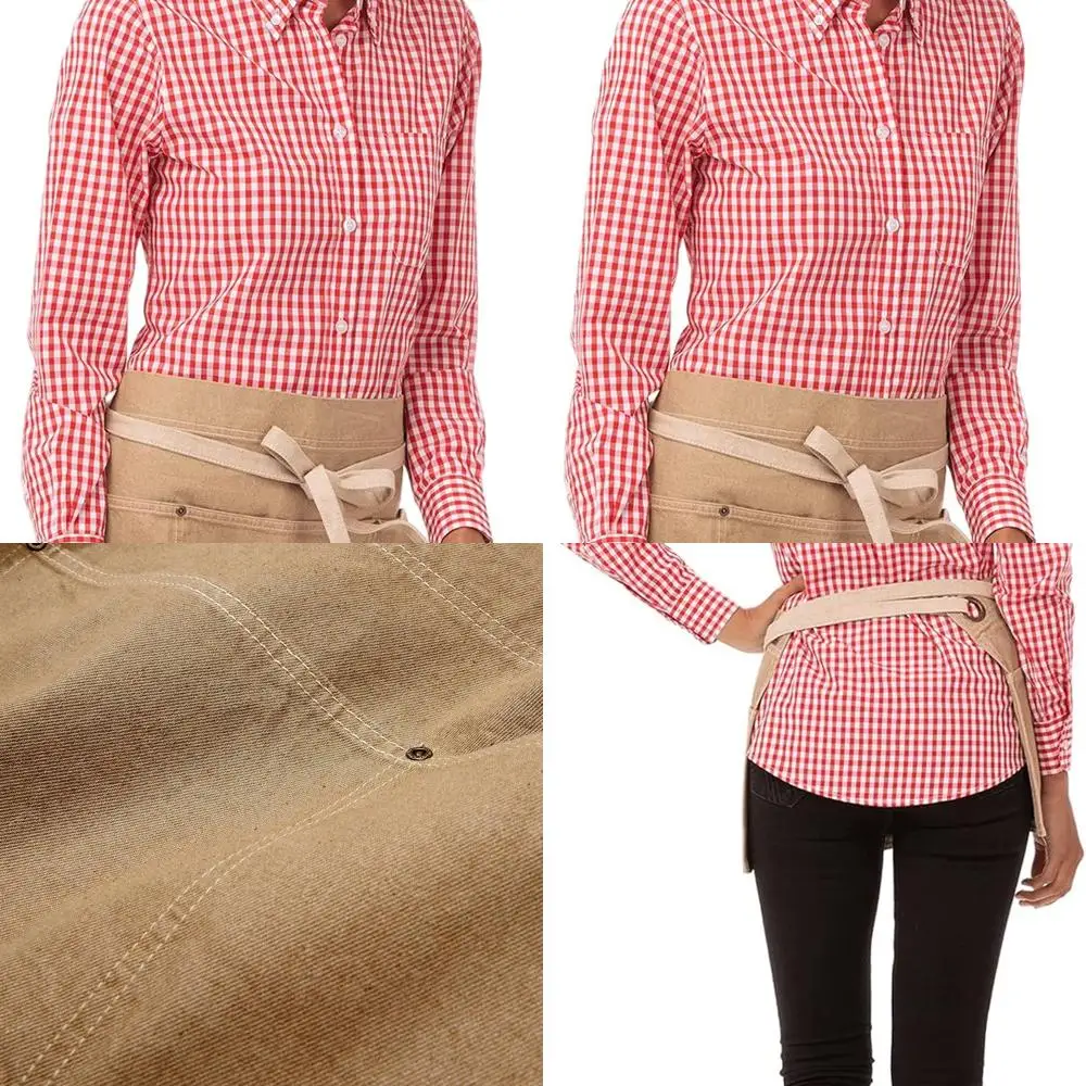 Фартук официанта в стиле Остин шеф-повара унисекс
Фартук официанта в стиле Остин шеф-повара унисекс