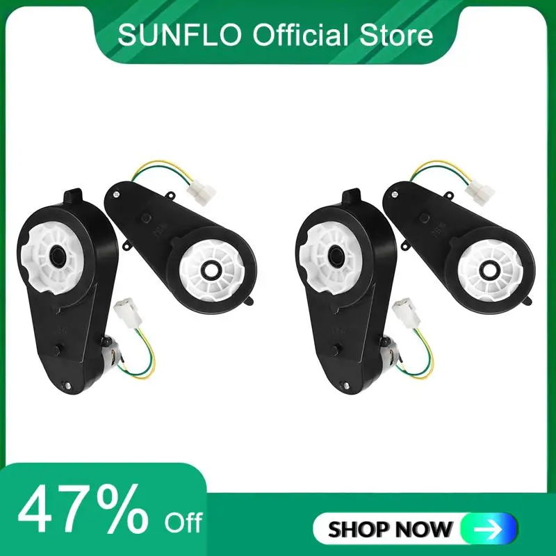 SUNFLO 24 В для детей, коробка передач для автомобиля, двигатель 30000 об/мин, 4 шт., электродвигатель, коробка передач, мотоциклы, высокоскоростной приводной двигатель RS555
SUNFLO 24 В для детей, коробка передач для автомобиля, двигатель 30000 об/мин, 4 шт., электродвигатель, коробка передач, мотоциклы, высокоскоростной приводной двигатель RS555