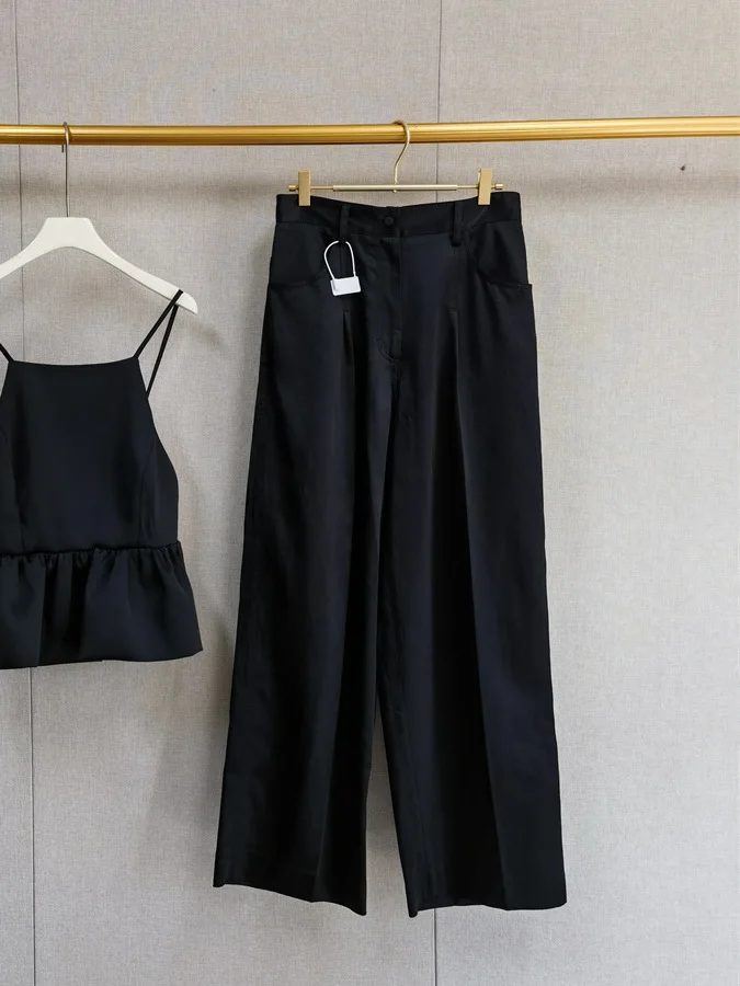 Sweet And Spicy High Waist Wide Leg Women's Vest Strapless Knot Decoration French Style Polyester Fiber Outerwear
Sweet And Spicy High Waist Wide Leg Women's Vest Strapless Knot Decoration French Style Polyester Fiber Outerwear