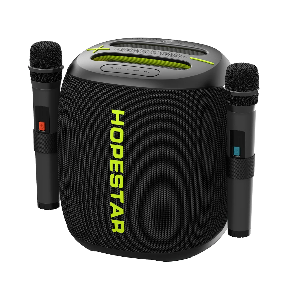 Портативная беспроводная колонка HOPE STAR PARTY500 100W с громким стереозвуком, водонепроницаемая (IP67), для улицы, с функцией двойного подключения для вечеринок
Портативная беспроводная колонка HOPE STAR PARTY500 100W с громким стереозвуком, водонепроницаемая (IP67), для улицы, с функцией двойного подключения для вечеринок