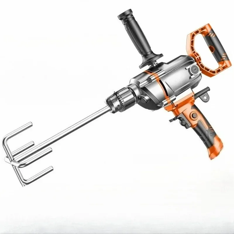 Cross-border Dropshipping Aircraft Drill Bare Machine Household Handheld MixingDrill Multifunctional Putty Mixing Electric Drill
Cross-border Dropshipping Aircraft Drill Bare Machine Household Handheld MixingDrill Multifunctional Putty Mixing Electric Drill