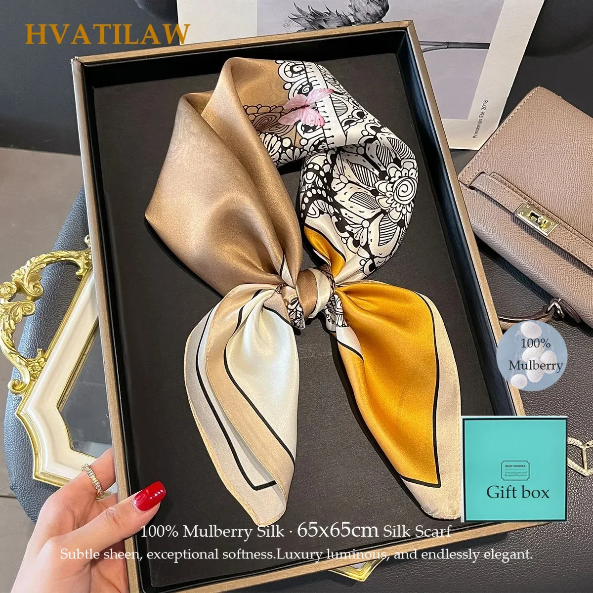 New 100% Real Silk Scarf Pashmina Fashion Women Mulberry Silk Summer Sun Protection Shawl Poncho Hijab Bandana Kerchief Headband
New 100% Real Silk Scarf Pashmina Fashion Women Mulberry Silk Summer Sun Protection Shawl Poncho Hijab Bandana Kerchief Headband