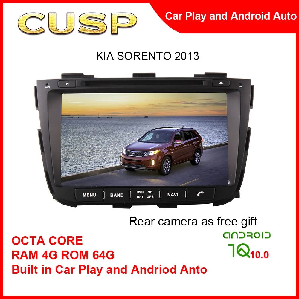 New Arrival Touch Screen 8 Inch 4G 64G Car Stereo System Car DVD Player for Kia Sorento 2013 Car Audio Player
New Arrival Touch Screen 8 Inch 4G 64G Car Stereo System Car DVD Player for Kia Sorento 2013 Car Audio Player