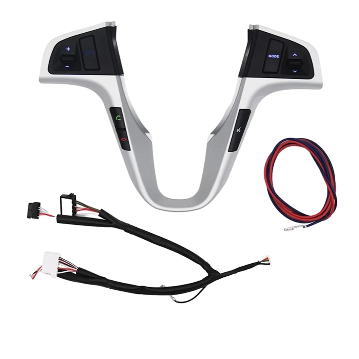 Multifunction Steering Wheel Switch with Harness for Hyundai ACCENT Solaris Steering Wheel Button 96700-1R0304X B
Multifunction Steering Wheel Switch with Harness for Hyundai ACCENT Solaris Steering Wheel Button 96700-1R0304X B