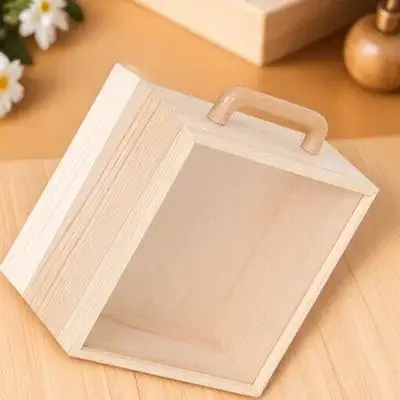 Wood Storage Box Clear Lid Jewelry Organizer Memory Keepsake Box for Rings Necklaces Earrings Desktop Vanity Sundries Container
Wood Storage Box Clear Lid Jewelry Organizer Memory Keepsake Box for Rings Necklaces Earrings Desktop Vanity Sundries Container