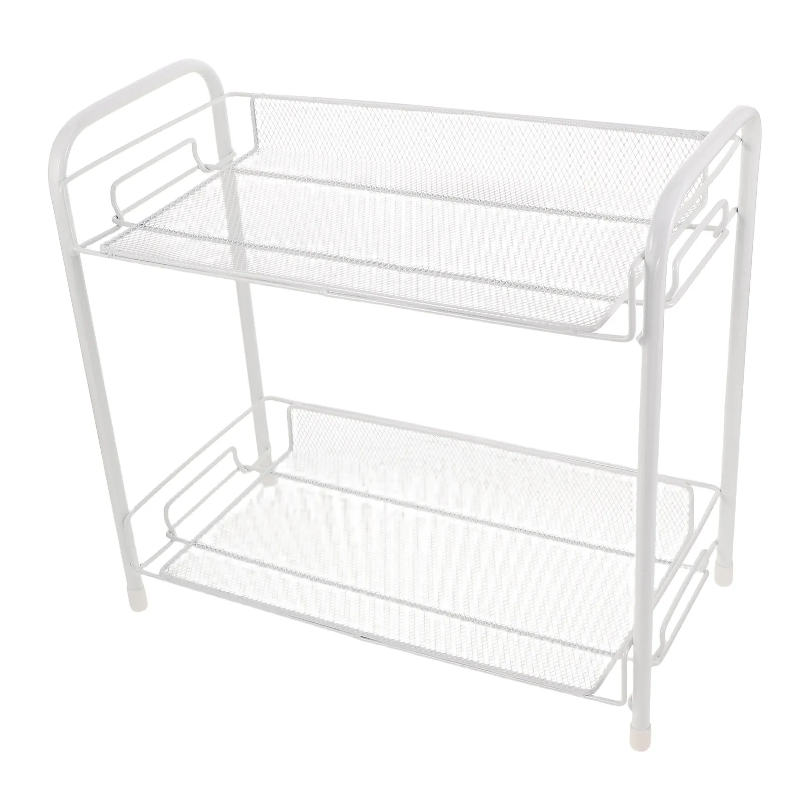 Kitchen Spice Rack Countertop Storage Seasoning Organizer Bottle Holder Desktop Shelf for Double-layer Shelves
Kitchen Spice Rack Countertop Storage Seasoning Organizer Bottle Holder Desktop Shelf for Double-layer Shelves