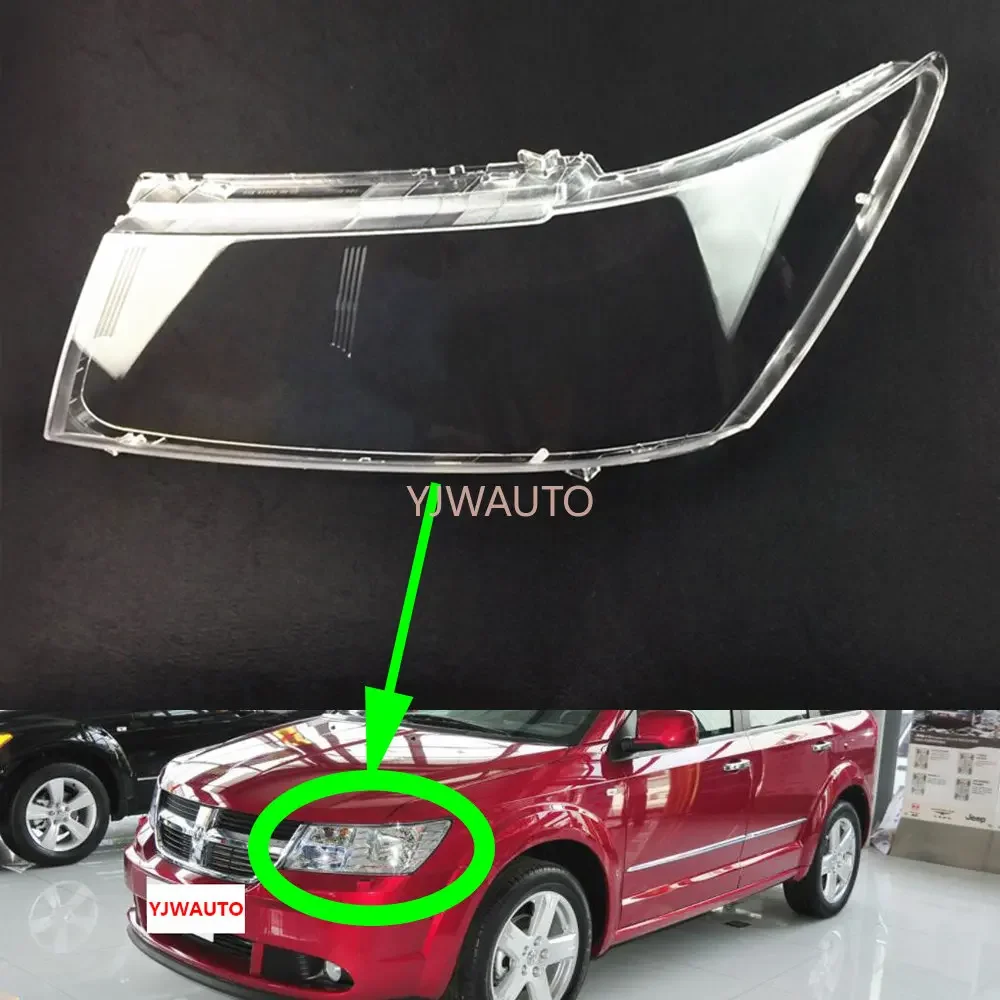 For Dodge Journey JCUV 2009 2010 2011 2012 2013 2014 2015 2016 Headlight Cover Car Headlamp Lens Front Lampshade Auto Shell
For Dodge Journey JCUV 2009 2010 2011 2012 2013 2014 2015 2016 Headlight Cover Car Headlamp Lens Front Lampshade Auto Shell