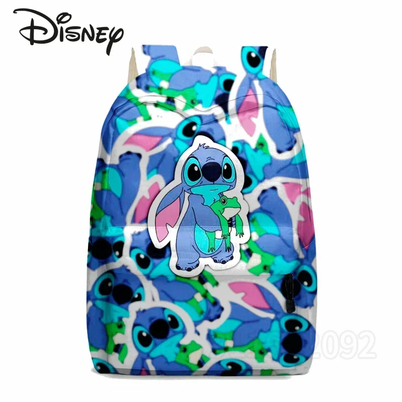 Disney Stitch New Children's School Bag Cartoon Cute Children's Backpack Luxury Brand Fashion Student School Bag Large Capacity
Disney Stitch New Children's School Bag Cartoon Cute Children's Backpack Luxury Brand Fashion Student School Bag Large Capacity