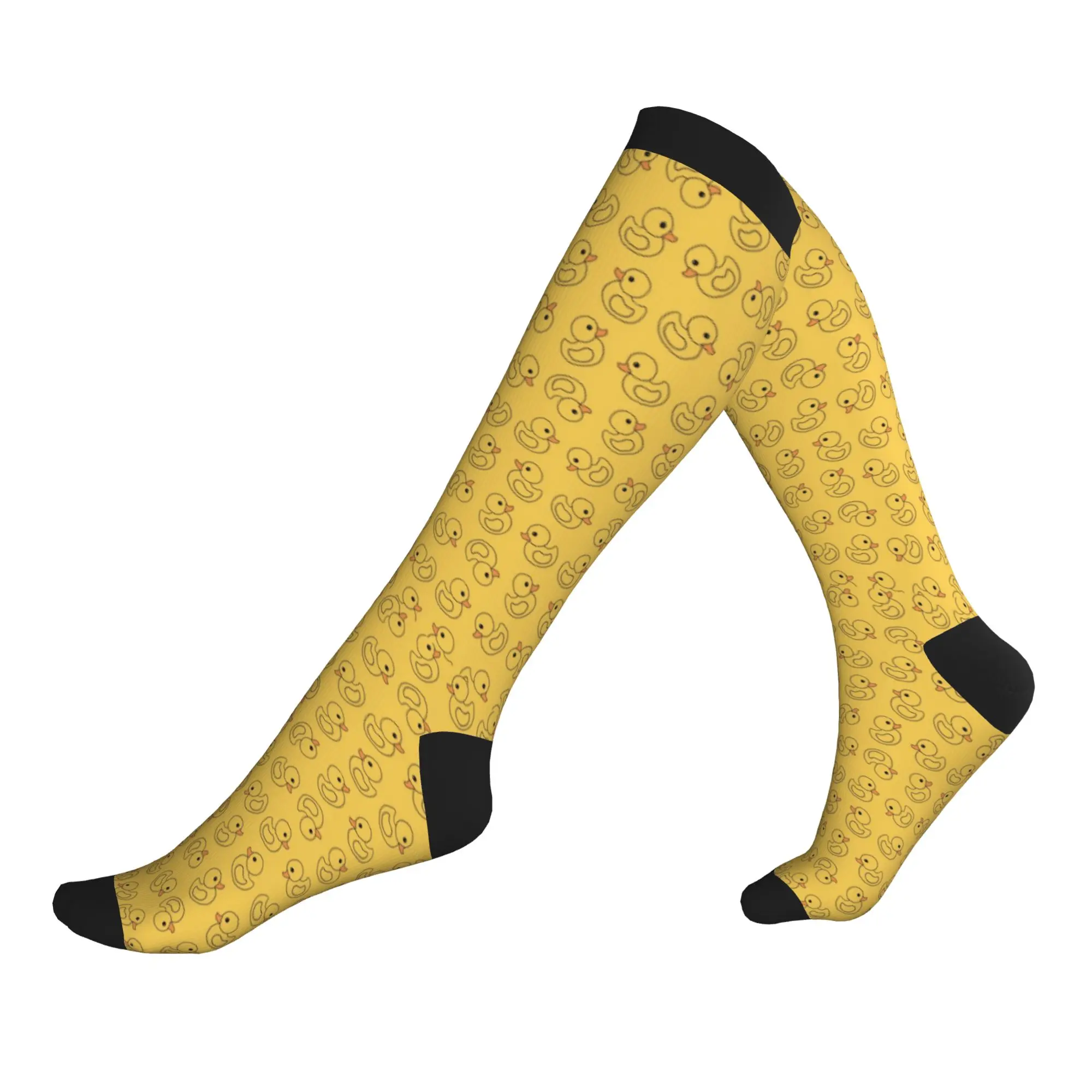 Yellow Rubber Duck Mens Sports Compression Socks Unisex Cute Cartoon Animal Pets Spring Summer Autumn Winter Dress Socks
Yellow Rubber Duck Mens Sports Compression Socks Unisex Cute Cartoon Animal Pets Spring Summer Autumn Winter Dress Socks