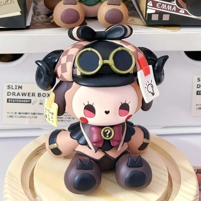 Emma Secret Forest Blizzard Blind Box 8pcs Mini Figurine Set Kawaii Anime Character Toys With Hidden Rare Desktop Decoration
Emma Secret Forest Blizzard Blind Box 8pcs Mini Figurine Set Kawaii Anime Character Toys With Hidden Rare Desktop Decoration