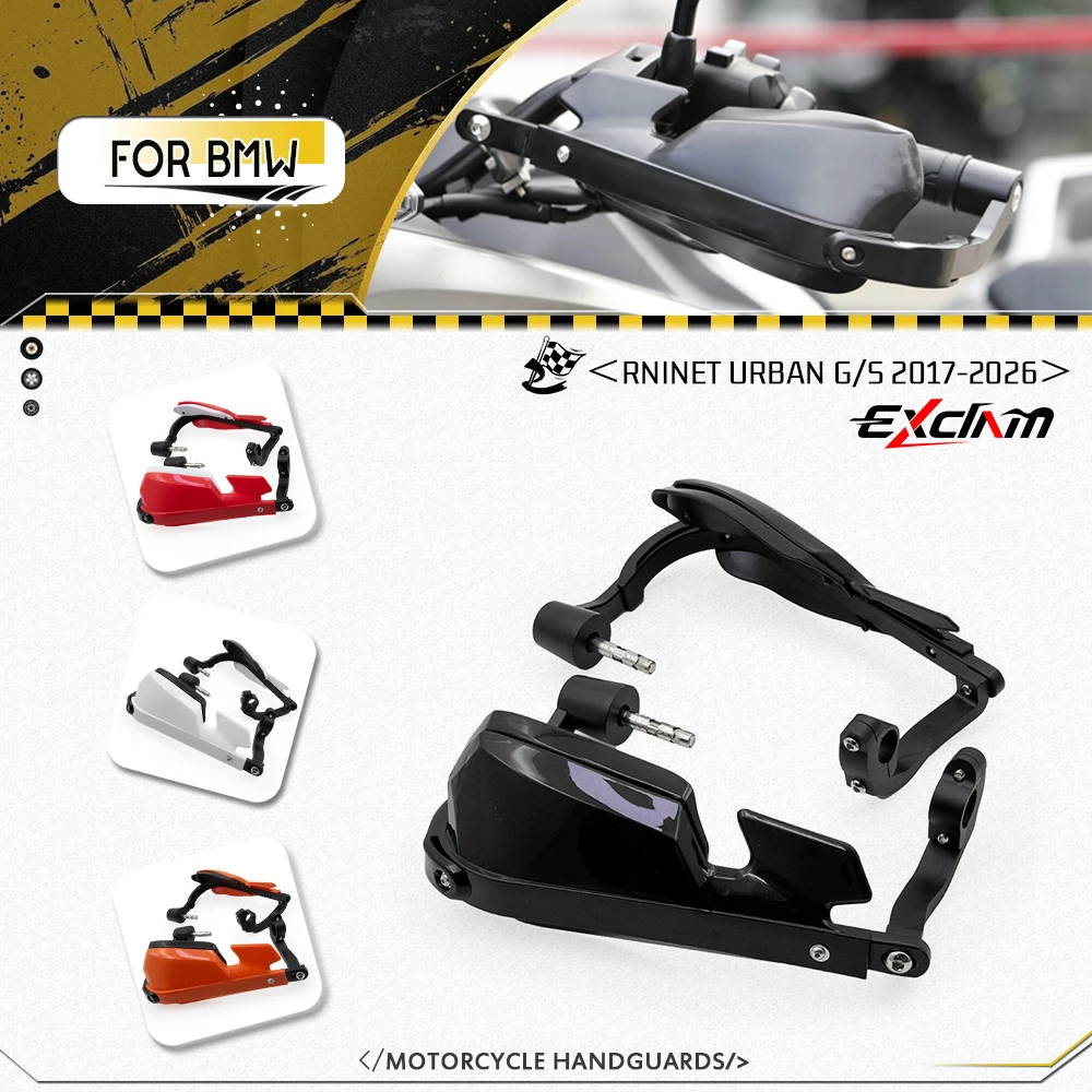 For BMW R NINE T RnineT Urban G/S Pure Racer 2017-2026 Motorcycle Hand Guards Handlebar Handguard Hand shield Guard Protector
For BMW R NINE T RnineT Urban G/S Pure Racer 2017-2026 Motorcycle Hand Guards Handlebar Handguard Hand shield Guard Protector