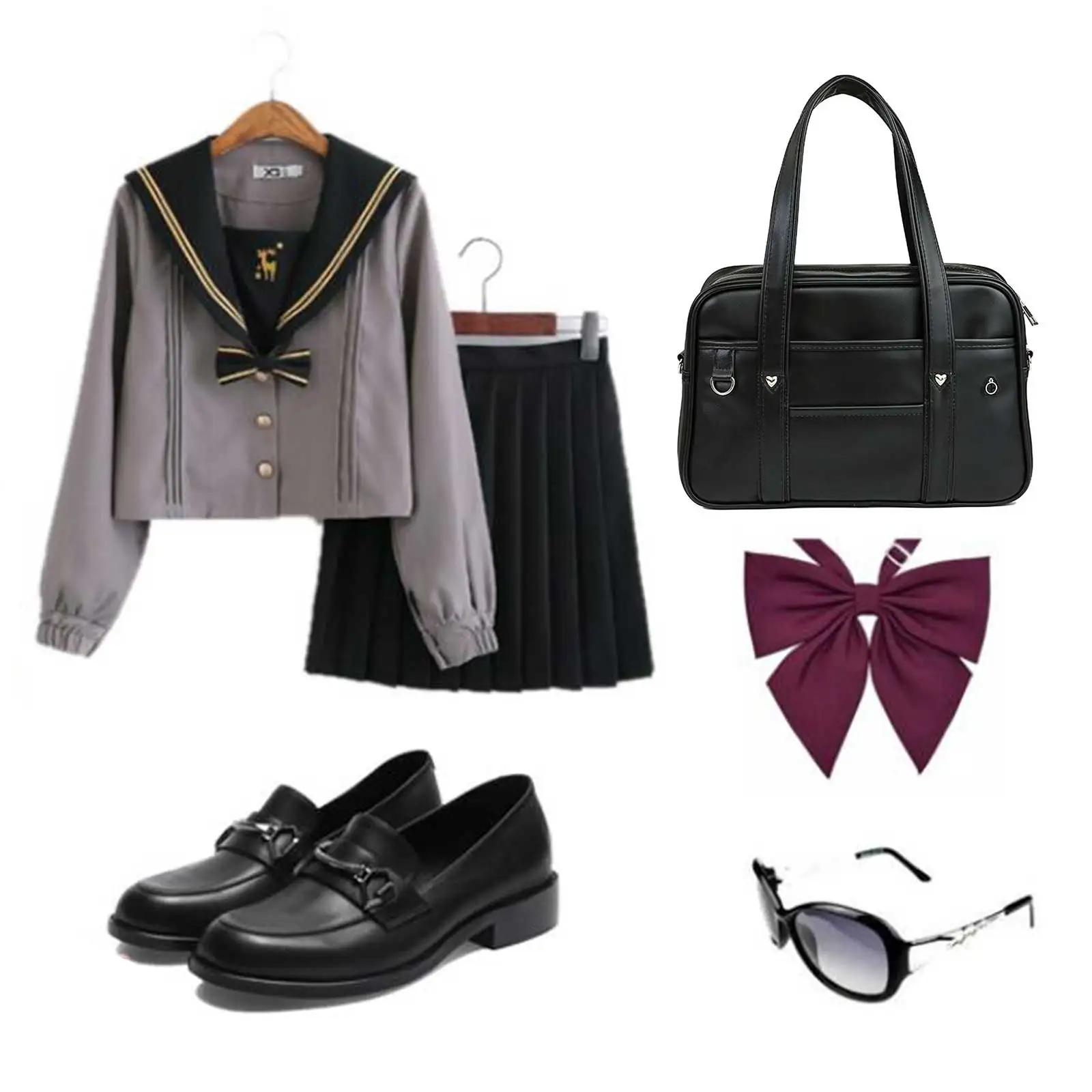 Japanese Shoulder Bag PU Leather Large Waterproof Kawaii Cute Tote Bag Japanese School Bag Anime Purse Cute Bookbag Satchel
Japanese Shoulder Bag PU Leather Large Waterproof Kawaii Cute Tote Bag Japanese School Bag Anime Purse Cute Bookbag Satchel