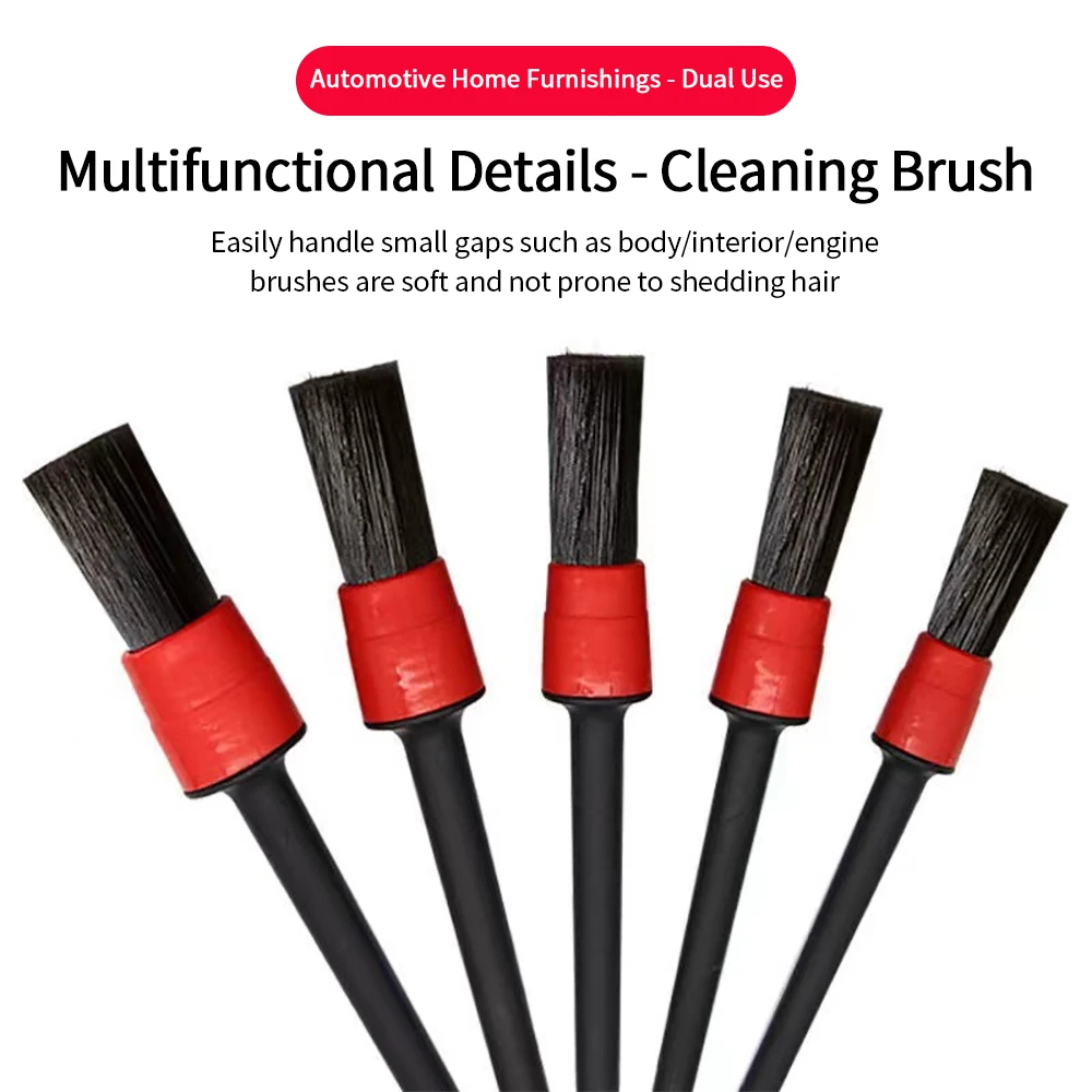 5pcs /set Car Wash Brush Detail Small Automotive Interior Cleaning Tools Air Conditioner Air Outlet Cleaning Brush
5pcs /set Car Wash Brush Detail Small Automotive Interior Cleaning Tools Air Conditioner Air Outlet Cleaning Brush