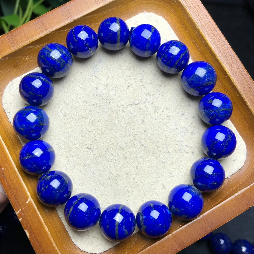 Natural Lapis Lazuli Bracelet Wholesale Design Stretch Polychrome Handmade Beads Healing Women Jewelry Gift 1pcs 9/12/14MM
Natural Lapis Lazuli Bracelet Wholesale Design Stretch Polychrome Handmade Beads Healing Women Jewelry Gift 1pcs 9/12/14MM