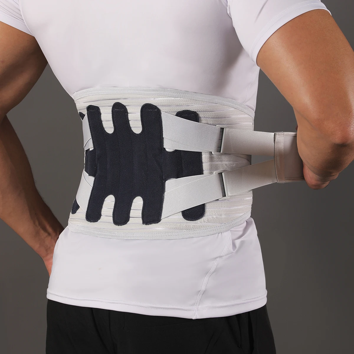 Поясничный бандаж VBOSi для поддержки нижней части спины для мужчин и женщин, регулируемый поддерживающий пояс для офисных работников, облегчающий боль в спине.
Поясничный бандаж VBOSi для поддержки нижней части спины для мужчин и женщин, регулируемый поддерживающий пояс для офисных работников, облегчающий боль в спине.