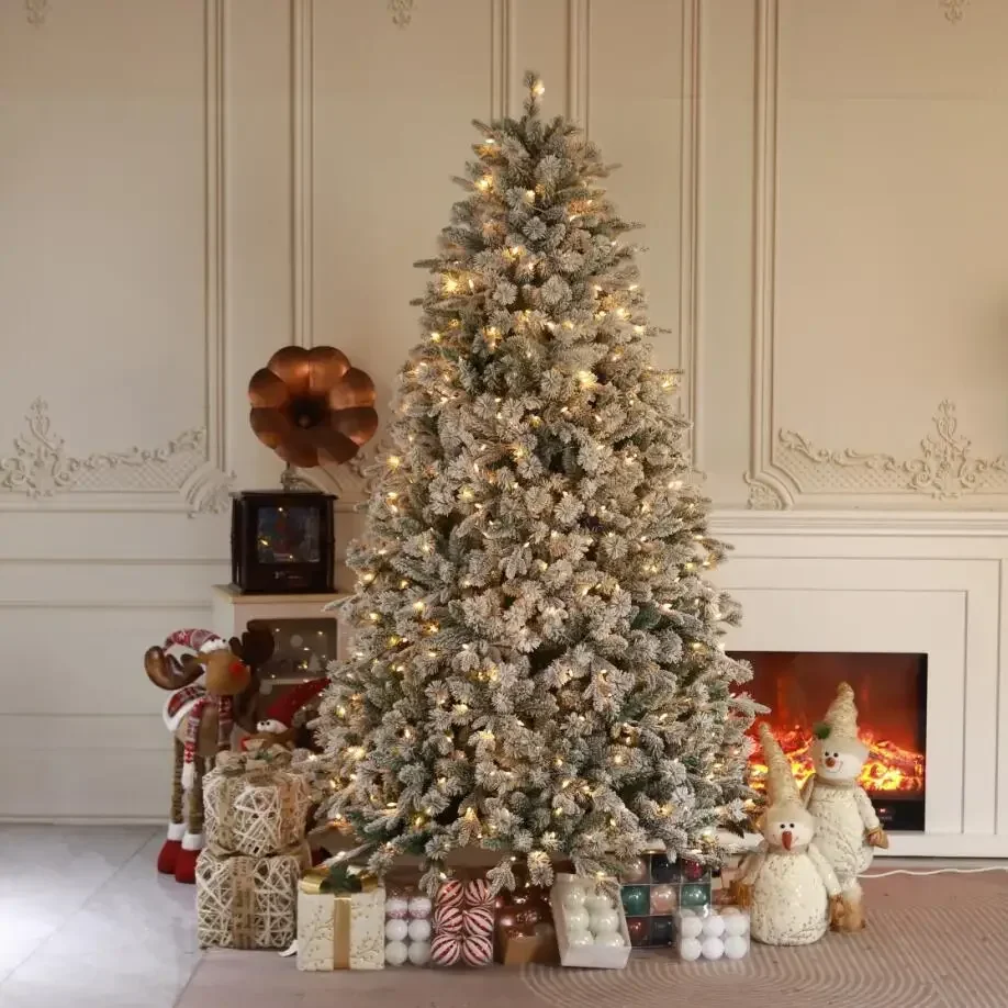 Wholesale Luxury Prelit 3ft To 10ft Snow Flocking Fat Artificial Christmas Decorative Trees
Wholesale Luxury Prelit 3ft To 10ft Snow Flocking Fat Artificial Christmas Decorative Trees