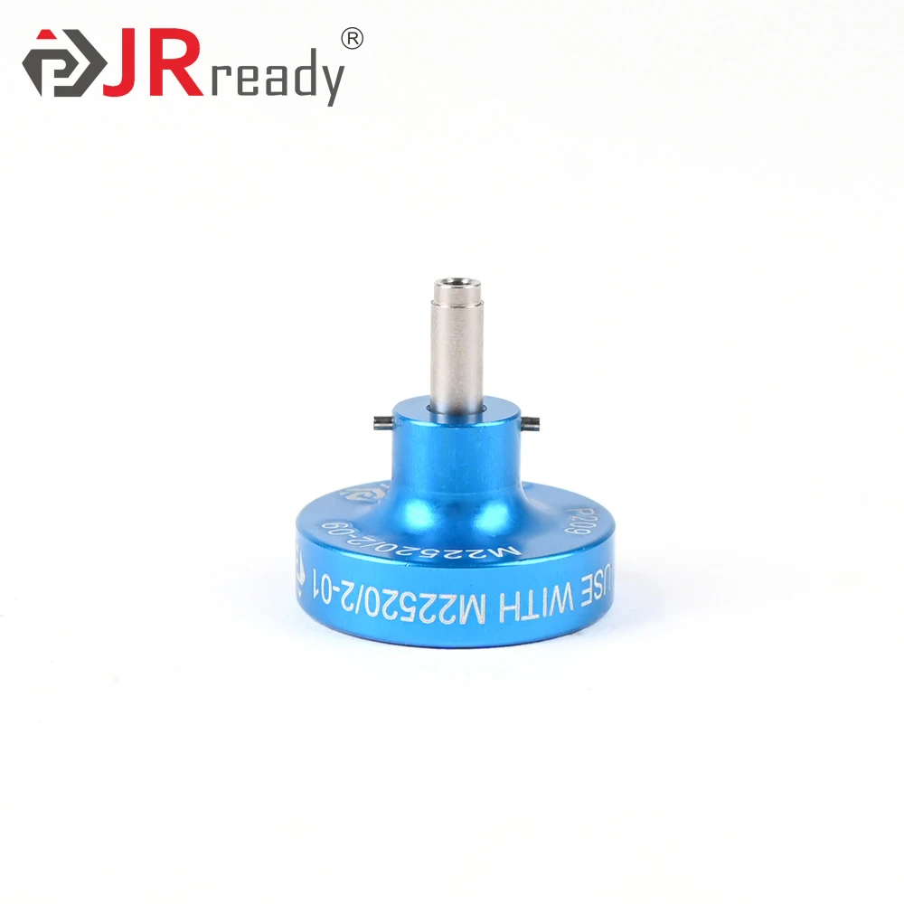 Позиционер серии JRready M22520/2 P работает с обжимным инструментом M22520/1-01 для авиационных клемм, разъем жгута твердых контактов
Позиционер серии JRready M22520/2 P работает с обжимным инструментом M22520/1-01 для авиационных клемм, разъем жгута твердых контактов