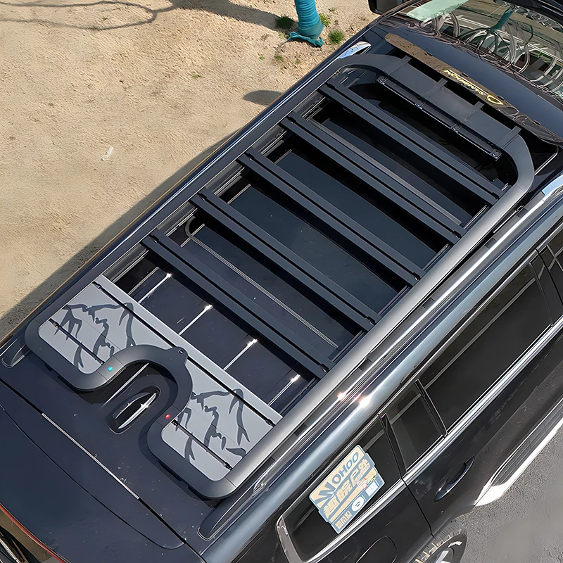 High Quality Aluminum 4X4 Off Road Cargo Carriers Car Roof Luggage Racks Platform Roof Racks For Jeep Grand Cherokee
High Quality Aluminum 4X4 Off Road Cargo Carriers Car Roof Luggage Racks Platform Roof Racks For Jeep Grand Cherokee