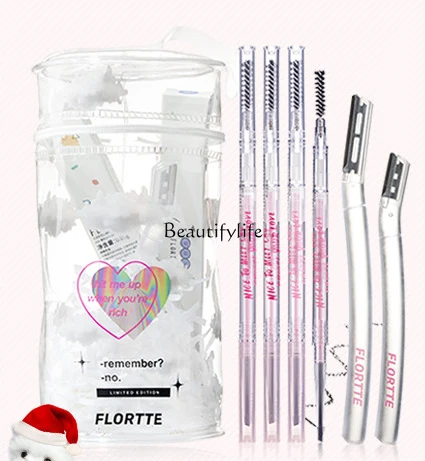 Eyebrow Pencil Sets of Bags Eyebrow Pencil Eyebrow Trimming Ultra-Fine Waterproof Lasting
Eyebrow Pencil Sets of Bags Eyebrow Pencil Eyebrow Trimming Ultra-Fine Waterproof Lasting