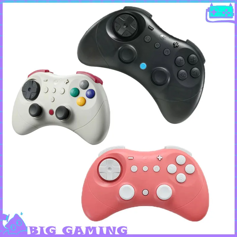 Gulikit Elves 2 Pro Gamepad Mini Pocket Game Controller One Click Wake-Up For Switch2 Wireless Bluetooth Pc Android For Nintendo
Gulikit Elves 2 Pro Gamepad Mini Pocket Game Controller One Click Wake-Up For Switch2 Wireless Bluetooth Pc Android For Nintendo