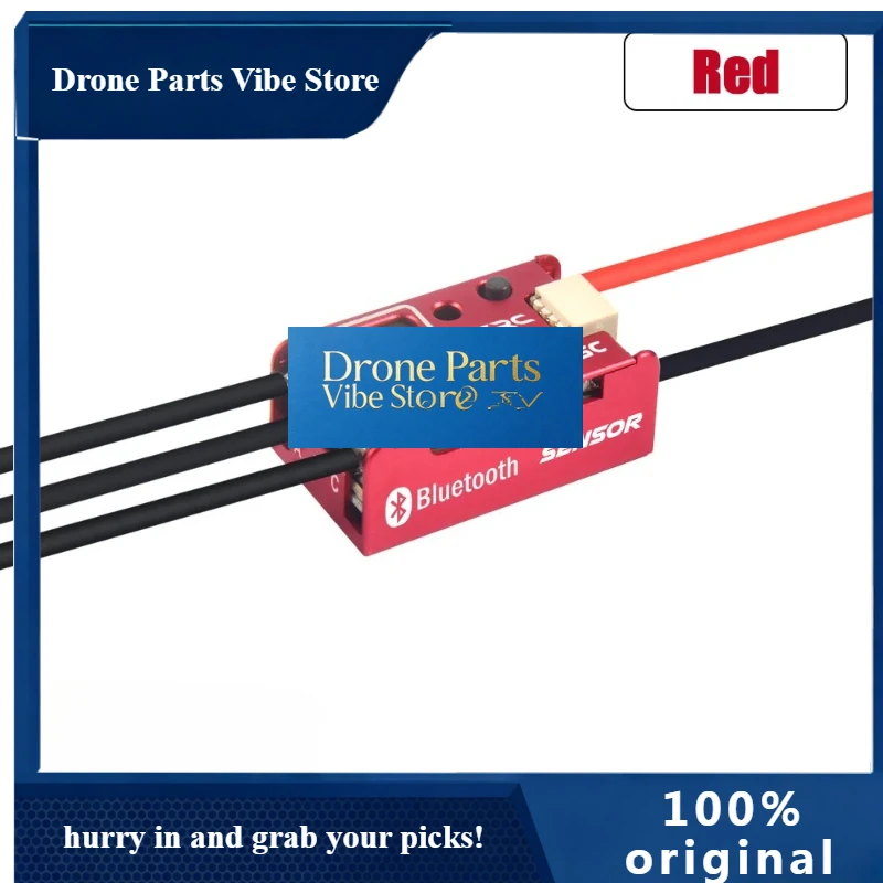 Drone Parts 1pcs New AFRC-SE30A Programmable Sensored Brushless ESC For GL BM AAT RC Car Mini Drift Racing 1/24 1/28 1/32 Assemb
Drone Parts 1pcs New AFRC-SE30A Programmable Sensored Brushless ESC For GL BM AAT RC Car Mini Drift Racing 1/24 1/28 1/32 Assemb