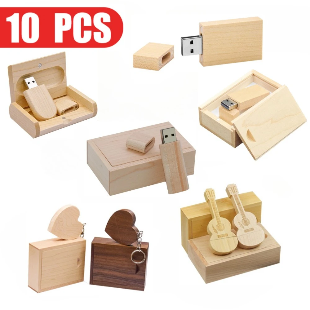 10PCS LOT Free logo Wooden USB 2.0 Flash Drives 128GB Business gift Pen drive 64GB Maple wood 32GB Memory stick USB stick 16GB
10PCS LOT Free logo Wooden USB 2.0 Flash Drives 128GB Business gift Pen drive 64GB Maple wood 32GB Memory stick USB stick 16GB