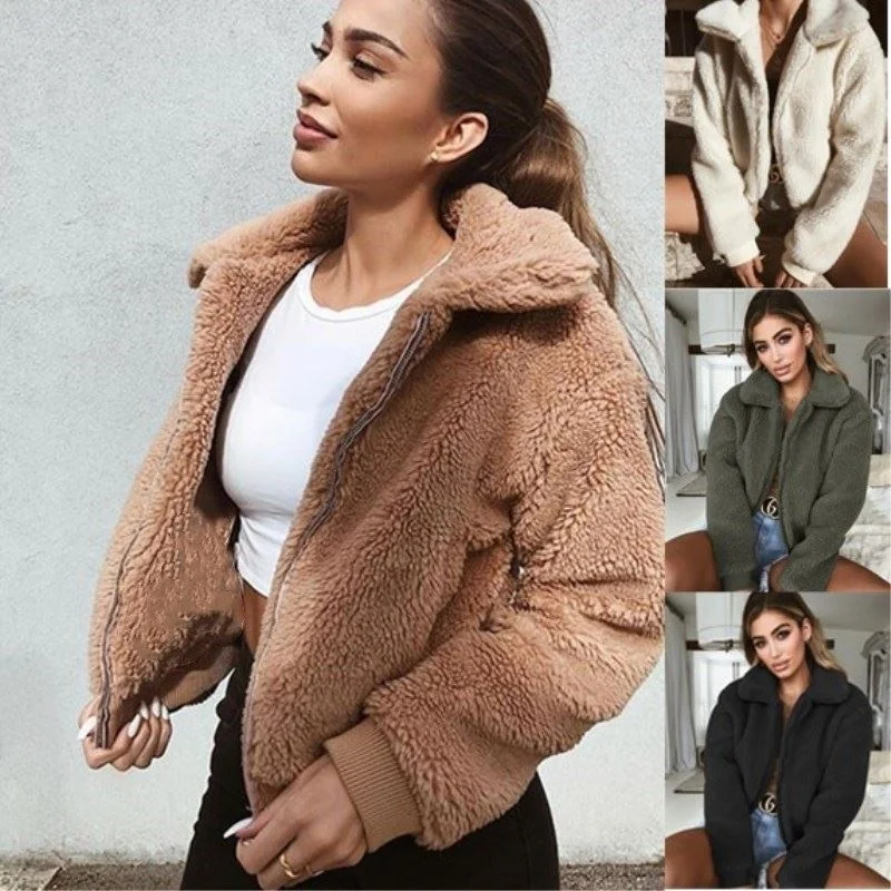 Модное осенне-зимнее теплое женское пальто Street Sle Jaet с застежкой-молнией Long Sve Regular Length Color
Модное осенне-зимнее теплое женское пальто Street Sle Jaet с застежкой-молнией Long Sve Regular Length Color